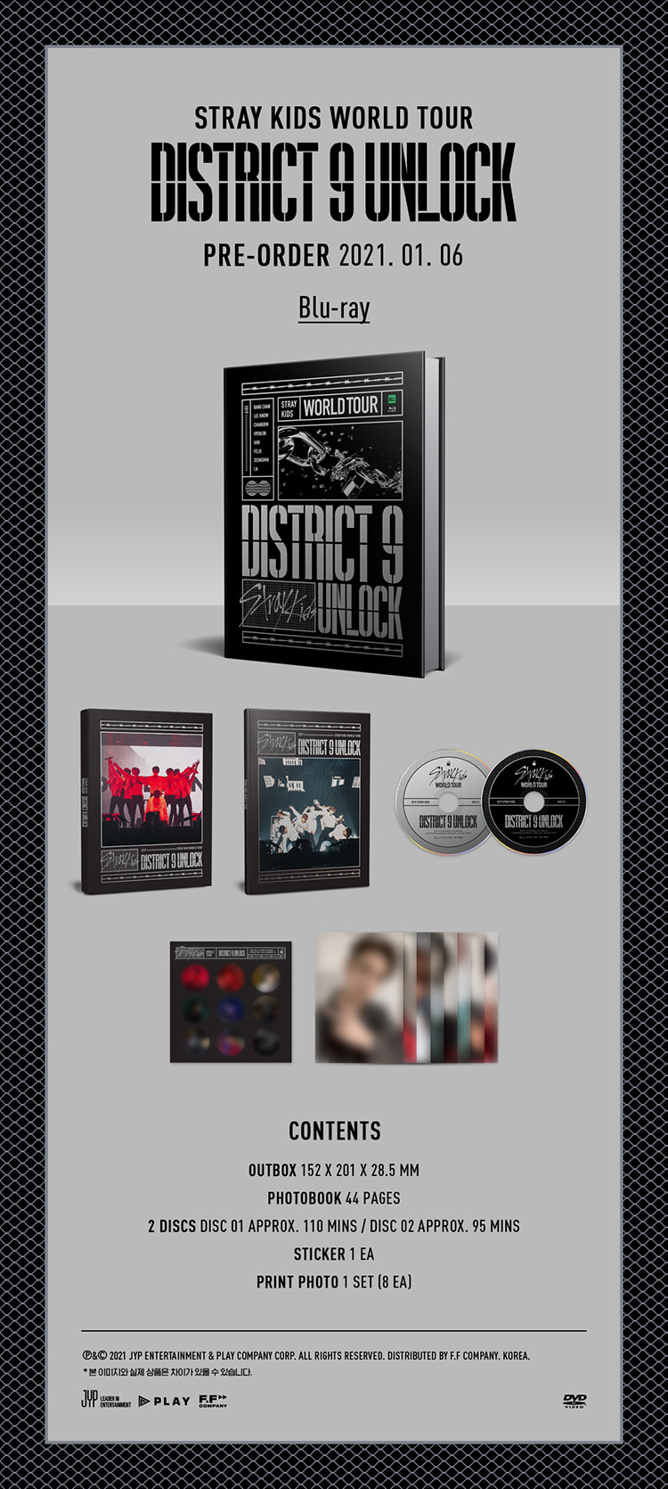 Stray Kids World Tour District 9 Blu-ray