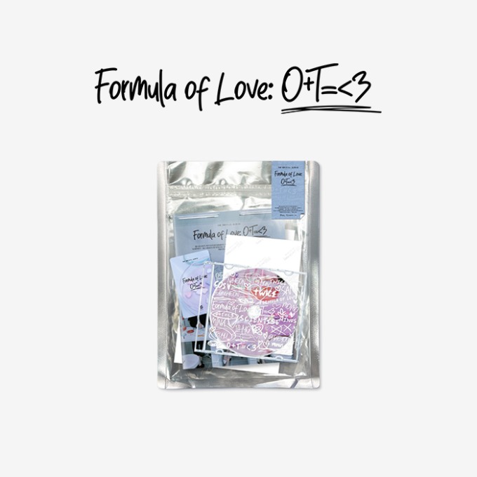 TWICE 『Formula of T=<3 Love: O 』ポスター4種