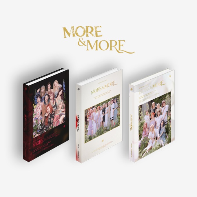 TWICE 9th Mini Album MORE & MORE - JYP SHOP