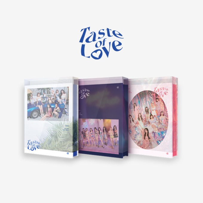 TWICE 10th Mini Album Taste of Love - JYP SHOP
