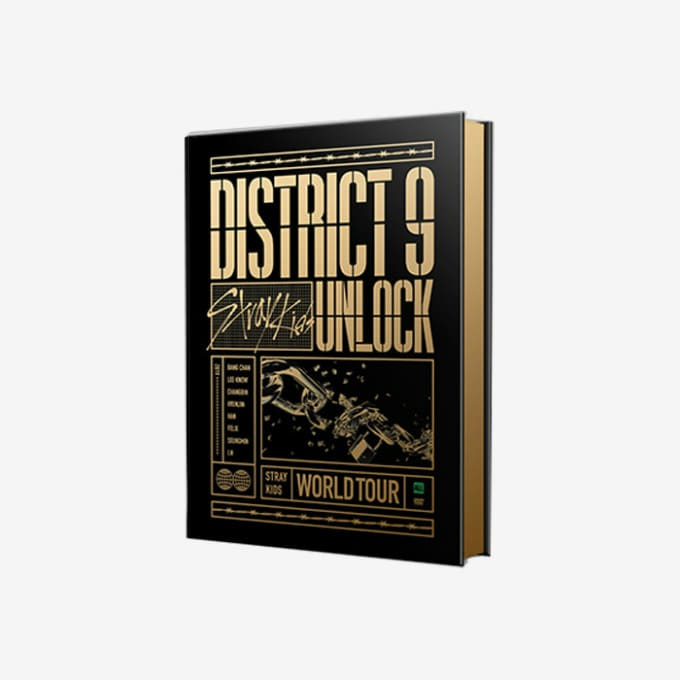 スキズ DVD World Tour District 9 Unlock' 新品スキズ - K-POP/アジア