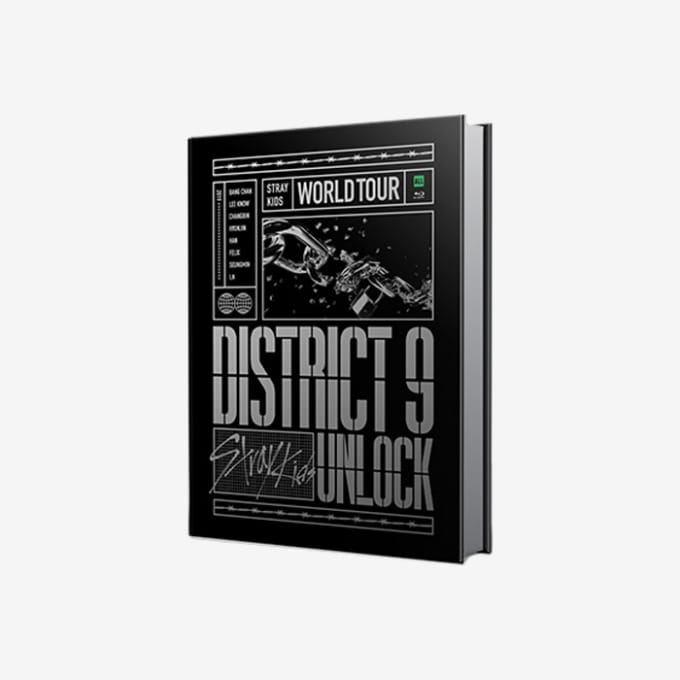 StrayKids スキズ District 9 Unlock Blu-ray