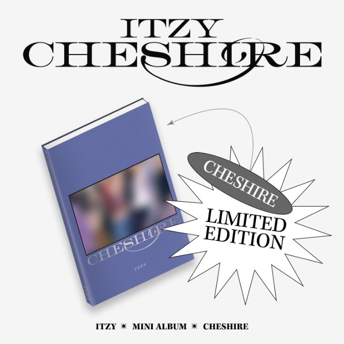 ITZY CHESHIRE LIMITED EDITION - JYP SHOP
