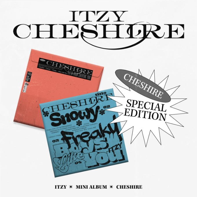 ITZY CHESHIRE (SPECIAL EDITION) - JYP SHOP