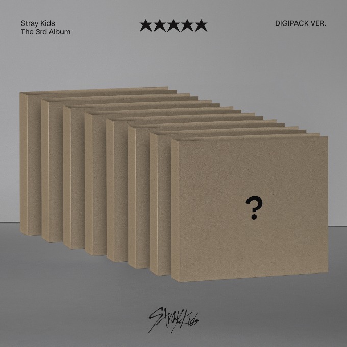 Stray Kids The 3rd Album (5-STAR) (DIGIPACK VER.) - JYP SHOP