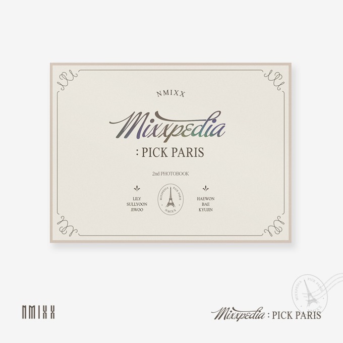 NMIXX MIXXPEDIA: PICK PARIS - JYP SHOP