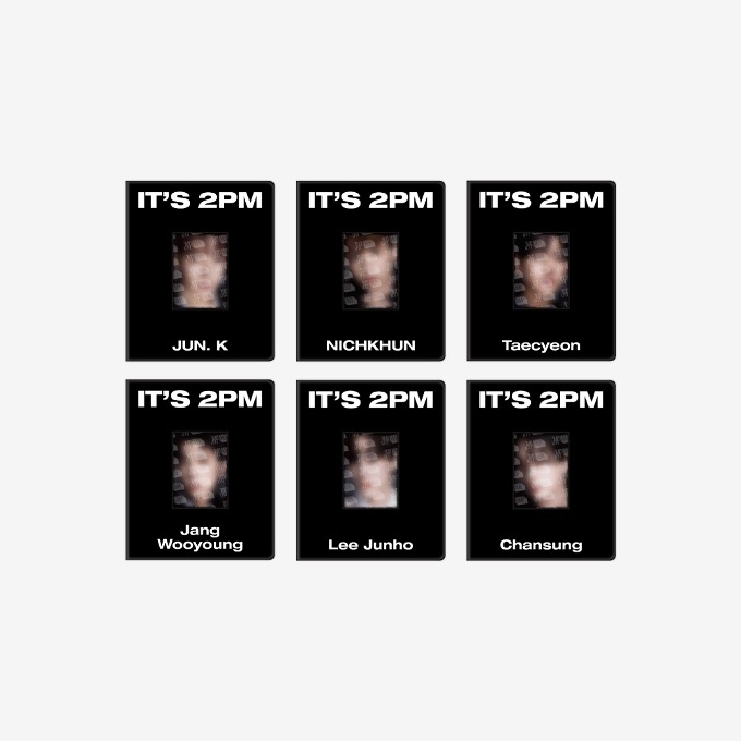 2PM COLLECT BOOK - It's 2PM - JYP SHOP