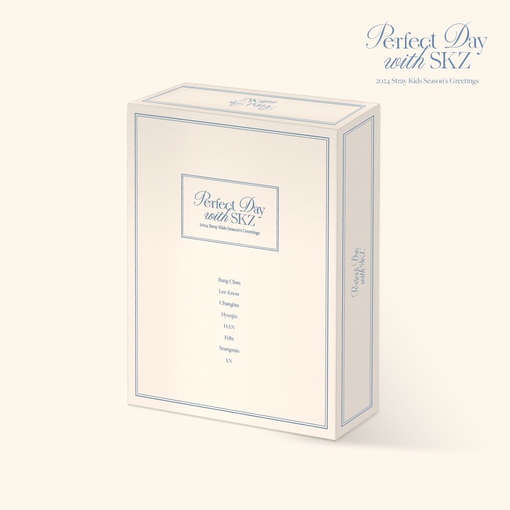 Stray Kids 2024 SEASON'S GREETINGS - Perfect Day with SKZ - JYP SHOP