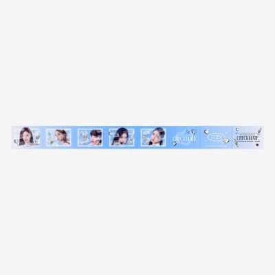 ITZY MASKING TAPE - THE 1ST WORLD TOUR CHECKMATE