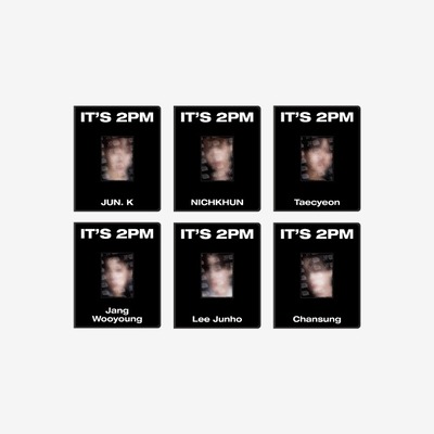 2PM COLLECT BOOK - It&#039;s 2PM